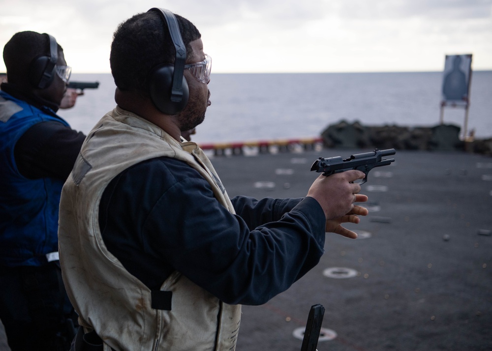 USS Essex Underway Operations