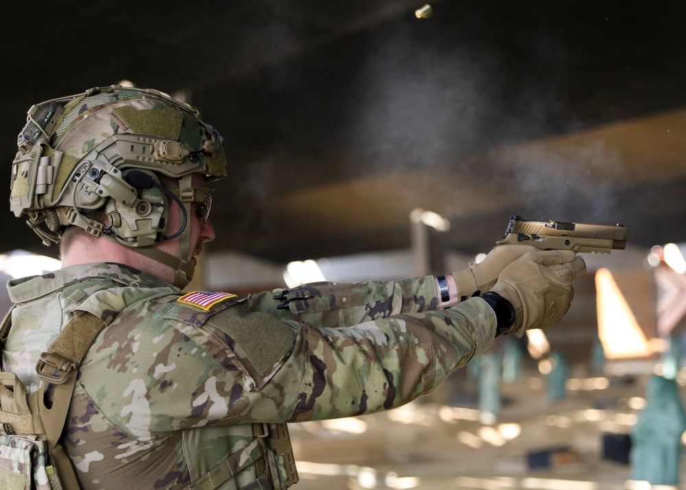 Prepared to fire!