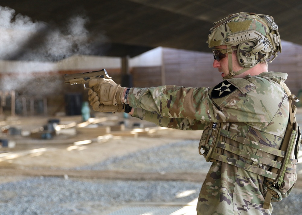 Prepared to fire!