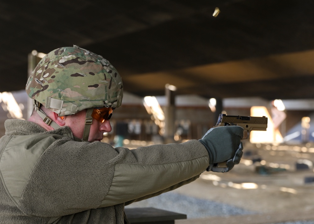 Prepared to fire!