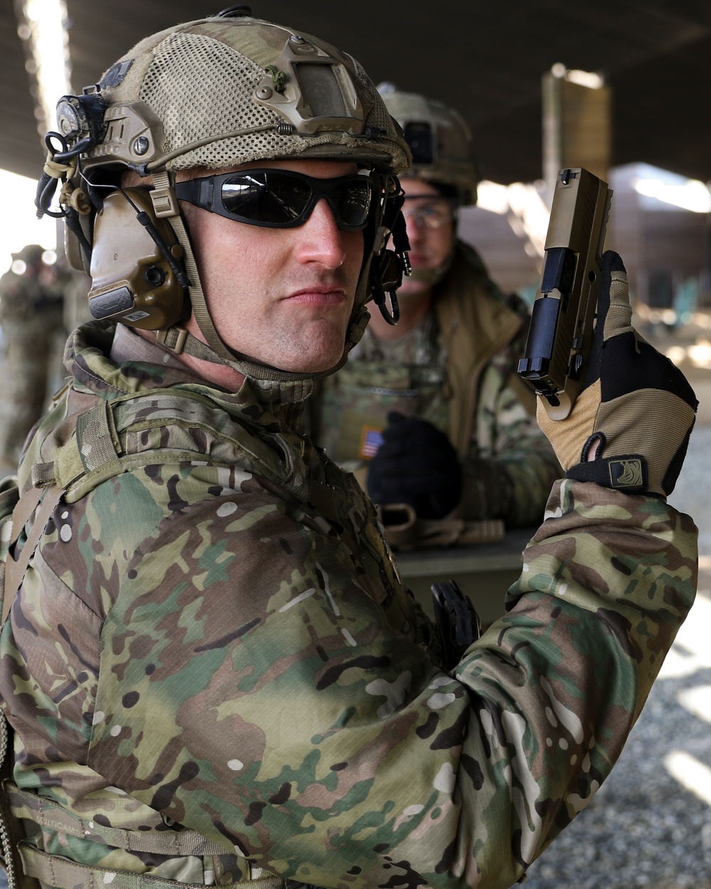 Prepared to fire!