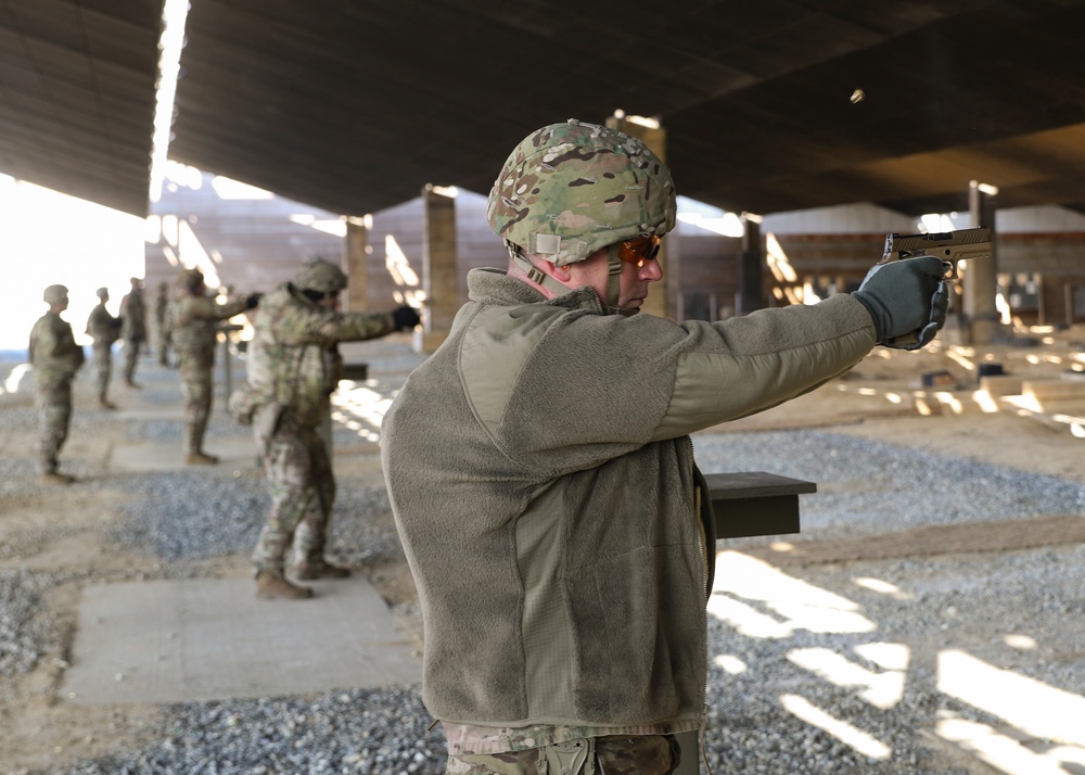 Prepared to fire!