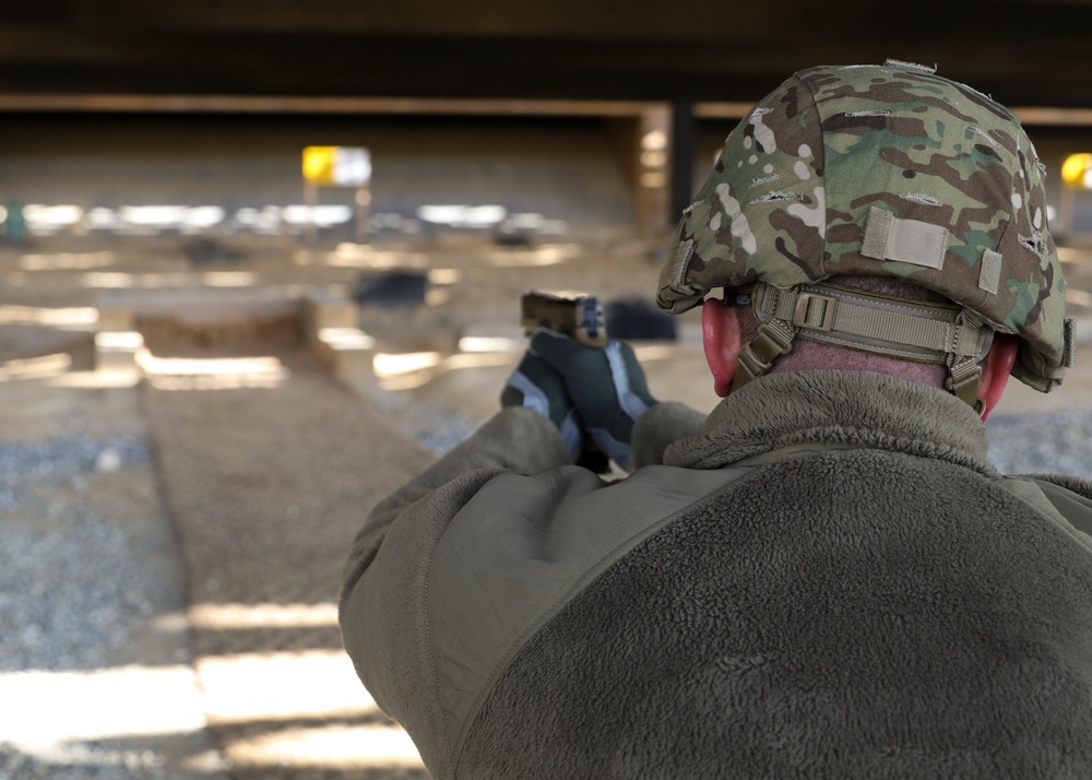 Prepared to fire!