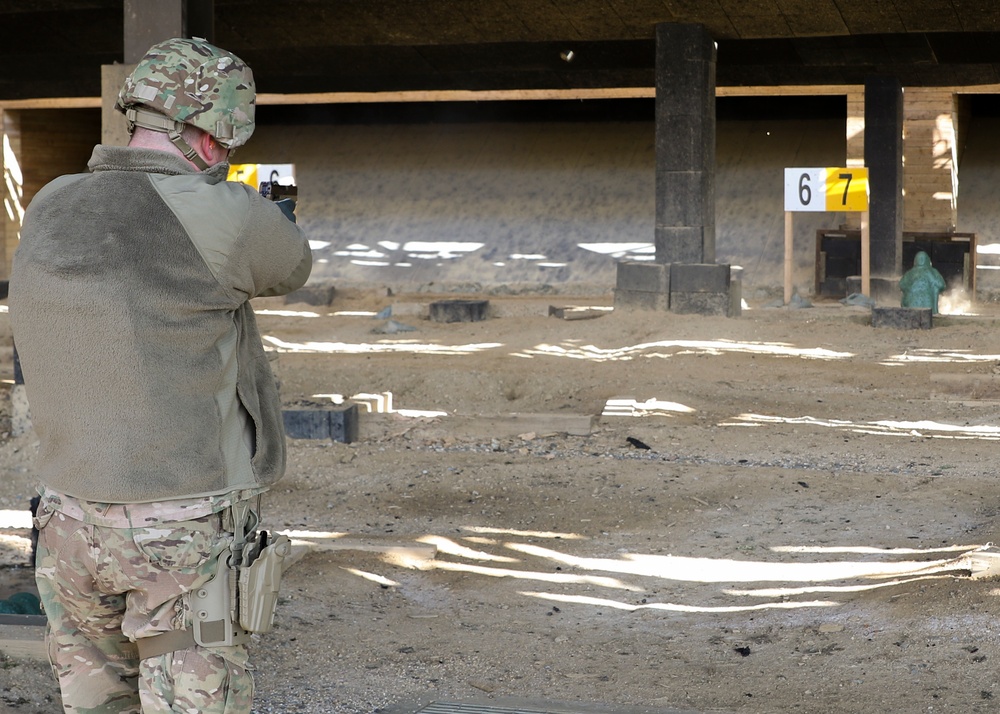 Prepared to fire!