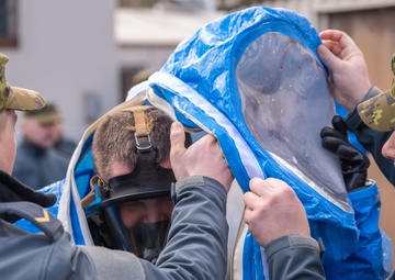 Baltic allies train with 435 CTS