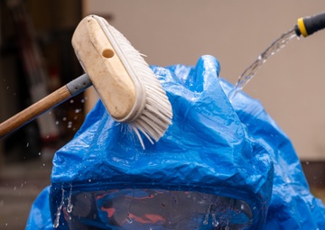 Baltic allies train with 435 CTS