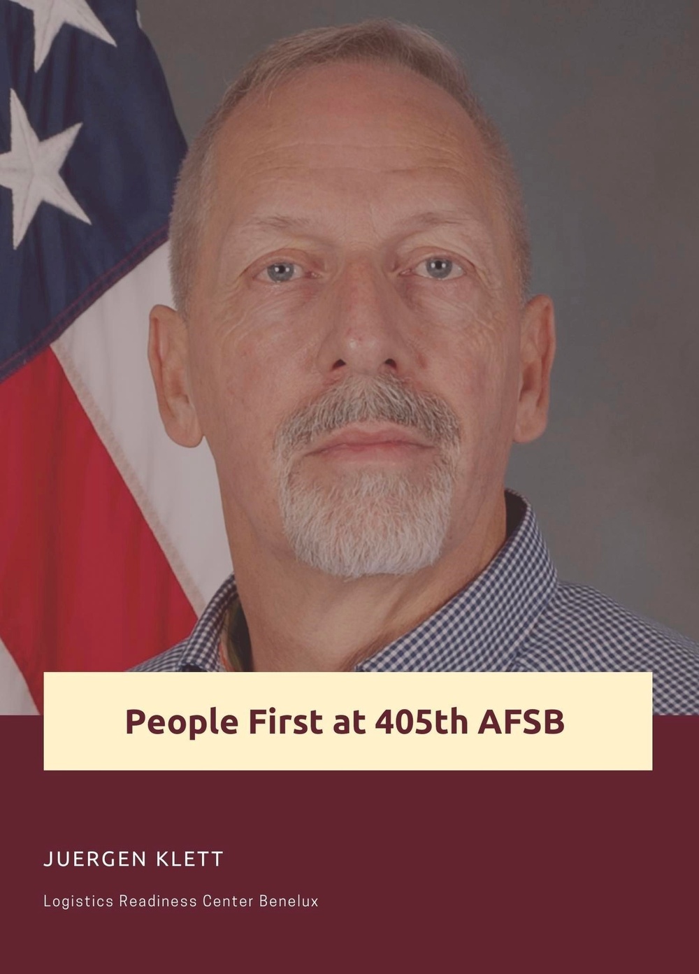 Former German soldier at LRC Benelux enjoys working for U.S. Army, living in Belgium