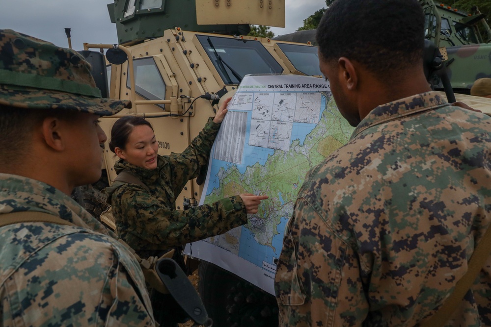 U.S. Marines with Combat Logistics Company Alpha conduct Jungle Warfare Training