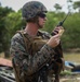 U.S. Marines with Combat Logistics Company Alpha conduct Jungle Warfare Training