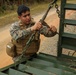 U.S. Marines with Combat Logistics Company Alpha conduct Jungle Warfare Training