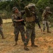 U.S. Marines with Combat Logistics Company Alpha conduct Jungle Warfare Training