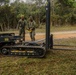 U.S. Marines with Combat Logistics Company Alpha conduct Jungle Warfare Training