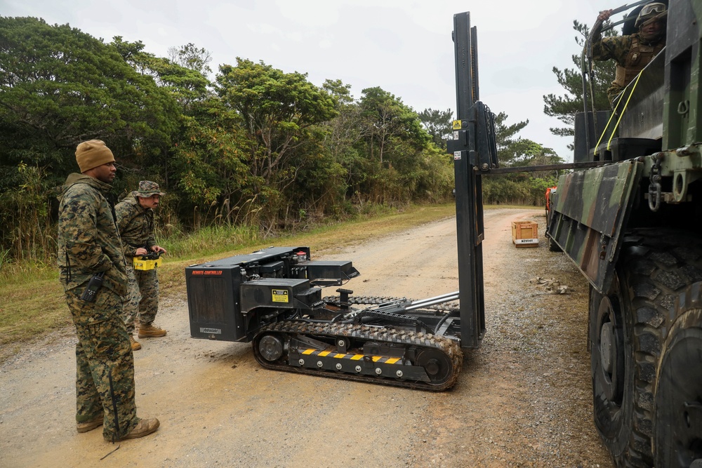 U.S. Marines with Combat Logistics Company Alpha conduct Jungle Warfare Training