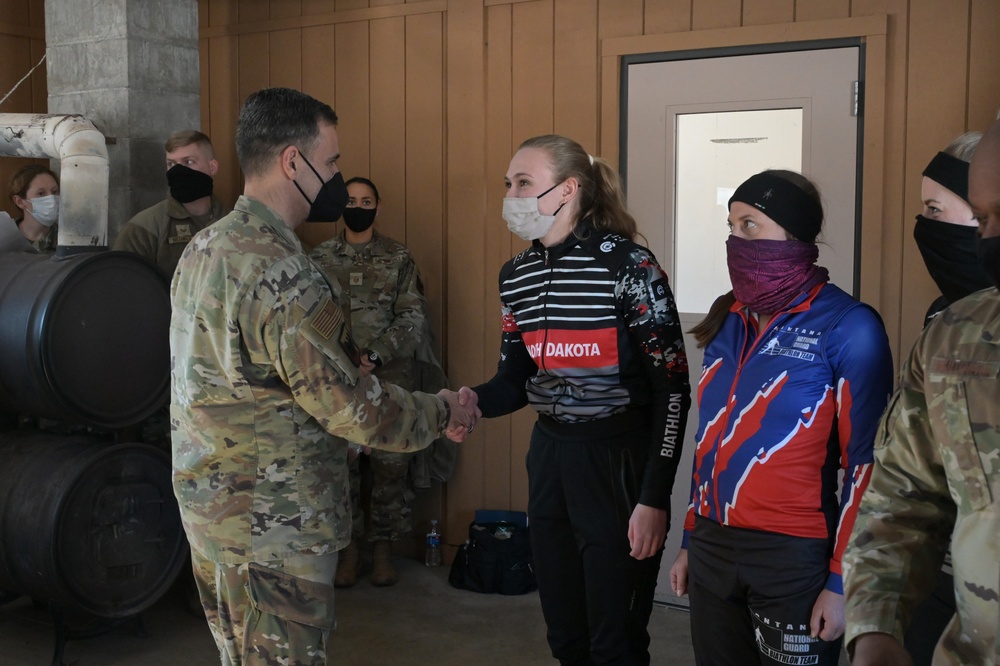 N.D. National Guard Biathlon Teams Take Second in National Championship
