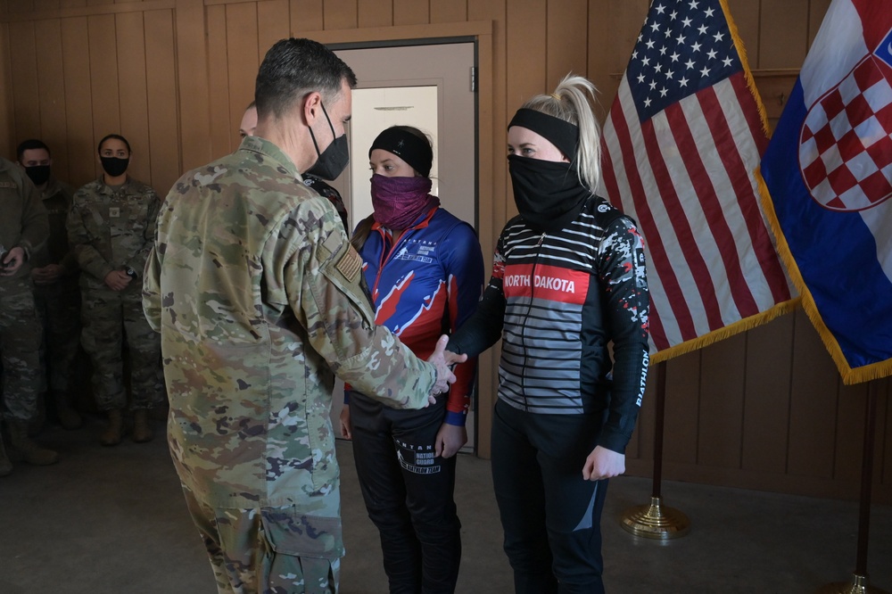 N.D. National Guard Biathlon Teams Take Second in National Championship