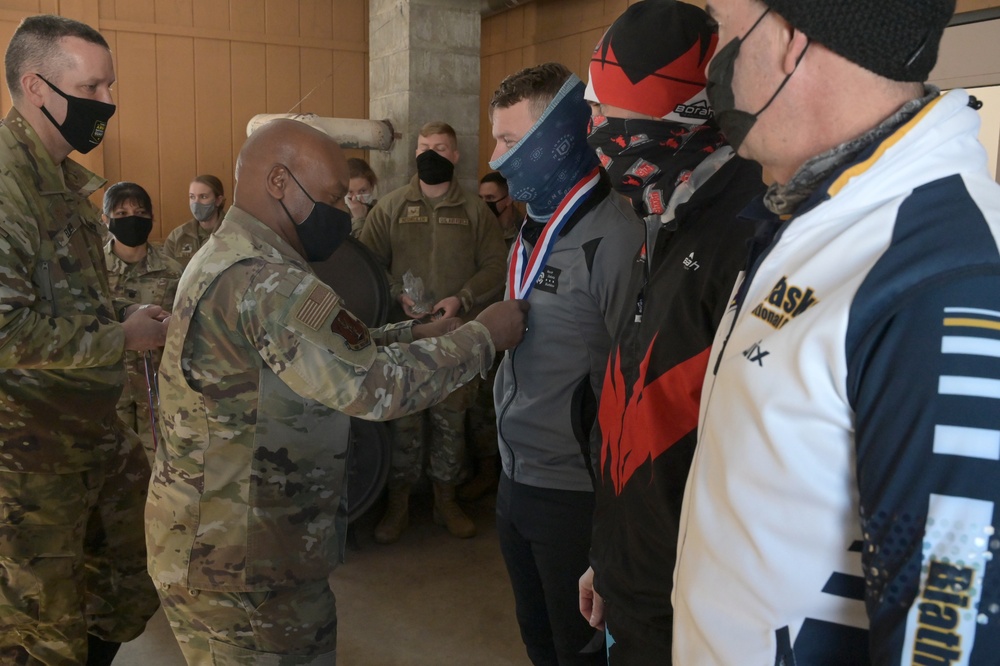 N.D. National Guard Biathlon Teams Take Second in National Championship