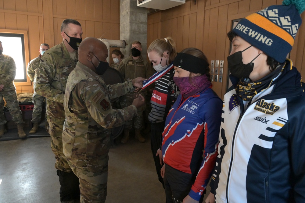 N.D. National Guard Biathlon Teams Take Second in National Championship