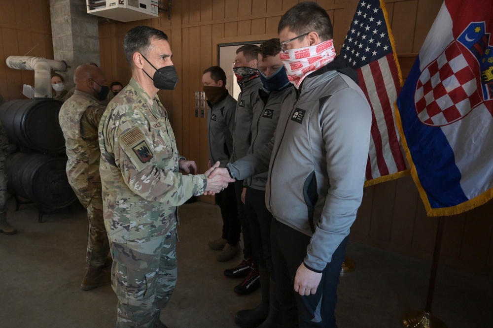 N.D. National Guard Biathlon Teams Take Second in National Championship