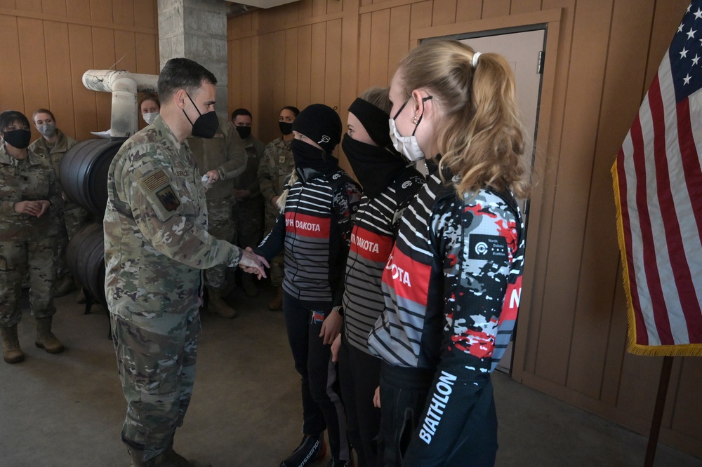 N.D. National Guard Biathlon Teams Take Second in National Championship