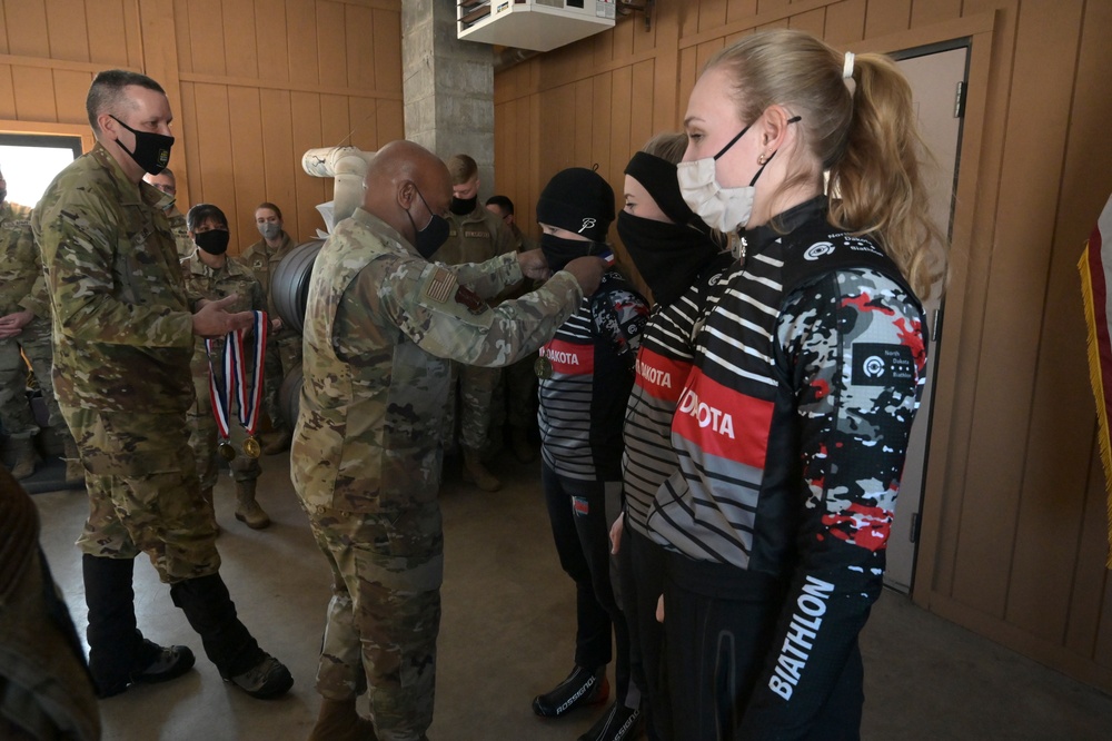 N.D. National Guard Biathlon Teams Take Second in National Championship