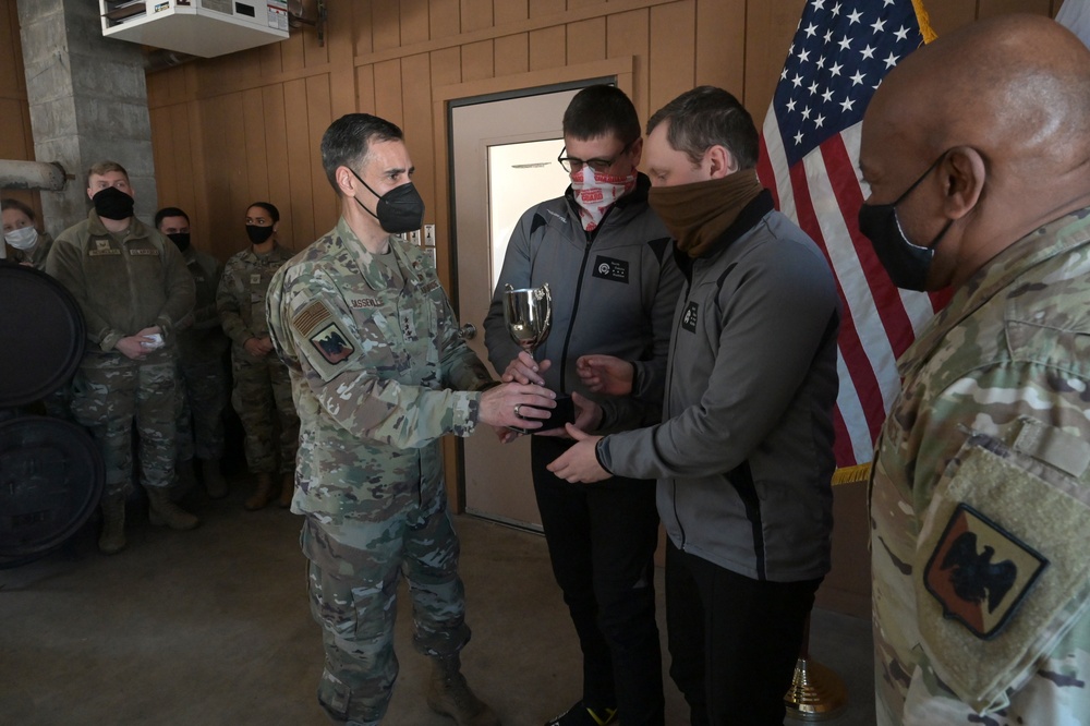 N.D. National Guard Biathlon Teams Take Second in National Championship
