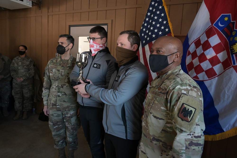 N.D. National Guard Biathlon Teams Take Second in National Championship