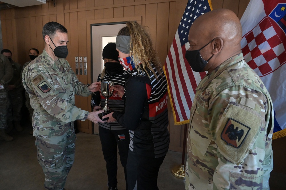 N.D. National Guard Biathlon Teams Take Second in National Championship
