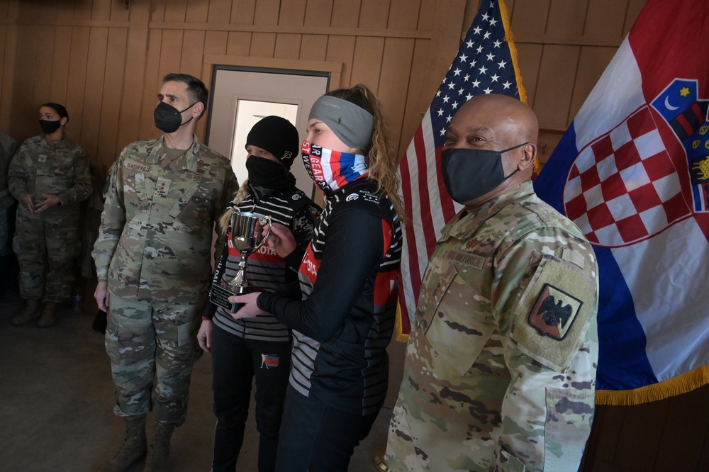N.D. National Guard Biathlon Teams Take Second in National Championship