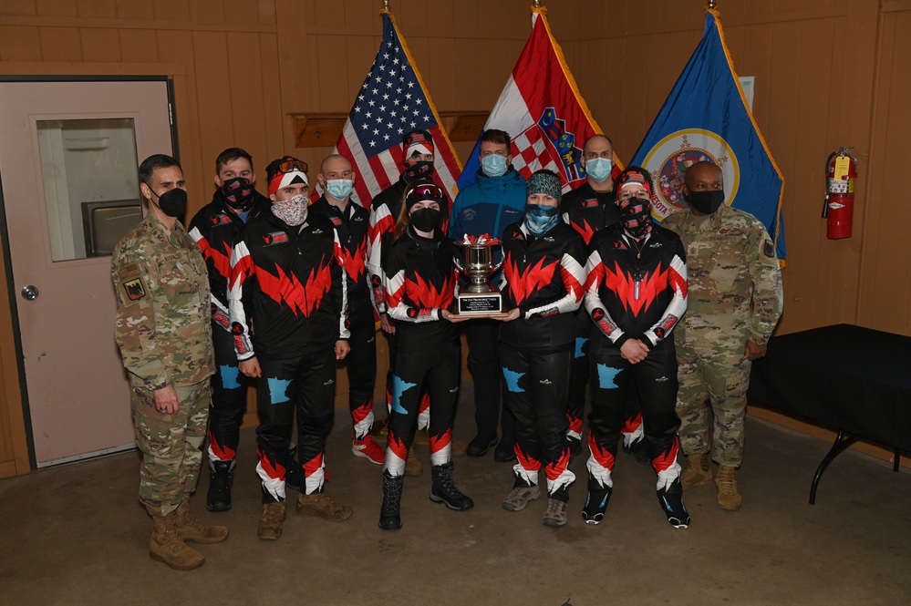 Minnesota National Guard Biathlon Teams Take First in National Championship