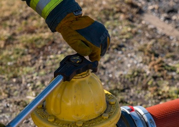 Coast Guard Training Center Cape May Fire Department conducts drills