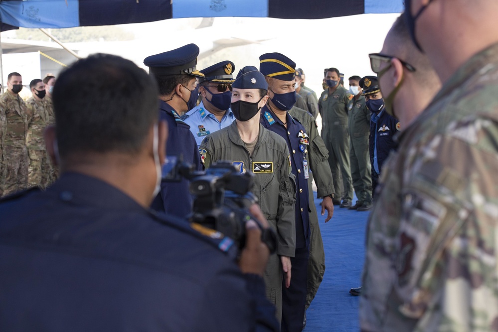 U.S., Bangladesh air forces celebrate partnership during Exercise Cope South 2022 opening ceremony
