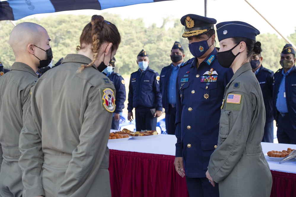 U.S., Bangladesh Air Forces celebrate partnership during Exercise Cope South 2022 opening ceremony