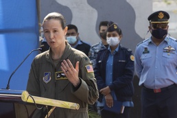 U.S., Bangladesh Air Forces celebrate partnership during Exercise Cope South 2022 opening ceremony