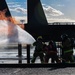 48th CES conducts aircraft live-burn training