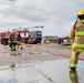 48th CES conducts aircraft live-burn training