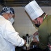Italian Base Commander cooks seasonal recipe for garrison newcomers