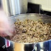 Italian Base Commander cooks seasonal recipe for garrison newcomers