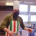 Italian Base Commander cooks seasonal recipe for garrison newcomers