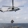 Aircraft conducts vertical replenishment aboard USS Gonzalez. Aircraft conducts vertical replenishment aboard USS Gonzalez.