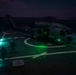 Aircraft prepares to take off from USS Gonzalez.