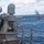 25mm weapon system fires from USS Gonzalez. 25mm weapon system fires from USS Gonzalez.