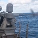 25mm weapon system fires from USS Gonzalez.