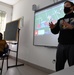 NSA NAPLES' COMMUNITY RELATIONS EVENT AT ITALIAN HIGH SCHOOL