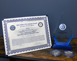 NAO Team Recognized for Securing IT Environment