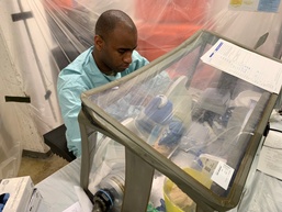 1st Area Medical Laboratory Soldiers hone skills at German military microbiology institute