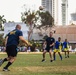 USS Billings Sailors and Coast Guard LEDET Play Soccer with Colombian Navy Sailors