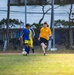 USS Billings Sailors and Coast Guard LEDET Play Soccer with Colombian Navy Sailors