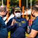 USS Billings Sailors and Coast Guard LEDET Play Soccer with Colombian Navy Sailors