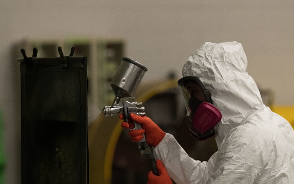 1 SOMXS Air Commandos Help Preserve Aircraft