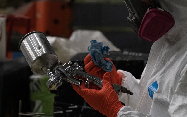 1 SOMXS Air Commandos Help Preserve Aircraft